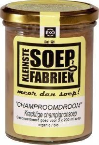 Kleinstesoepfabr Kleinstesoepfabr Champignonsoep bio (400 gr)