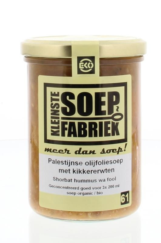 Kleinstesoepfabr Kleinstesoepfabr Kikkererwtensoep bio (400 ml)