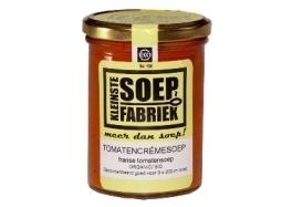 Kleinstesoepfabr Kleinstesoepfabr Tomaten creme soep bio (400 ml)