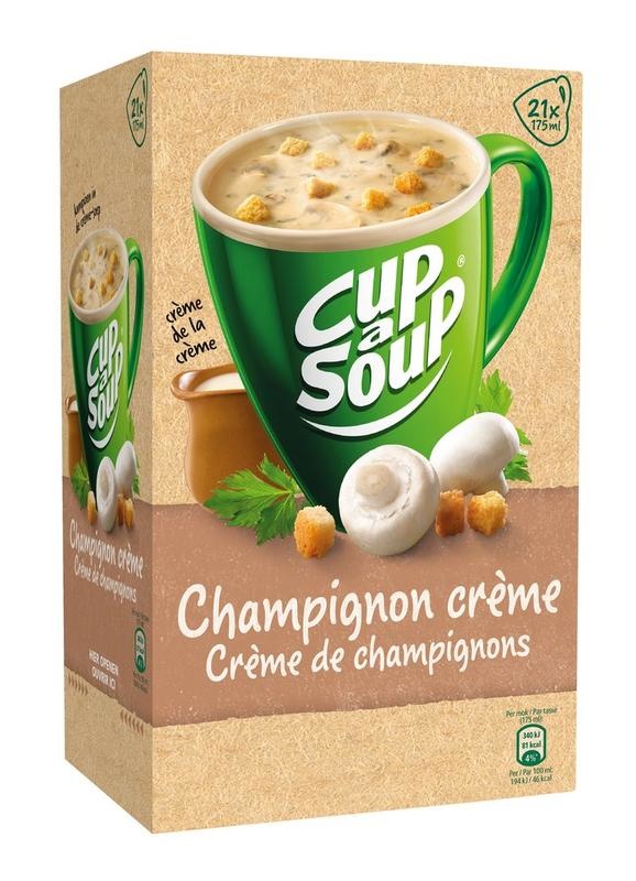 Cup A Soup Cup A soup Champignon soep (21 Zakjes)
