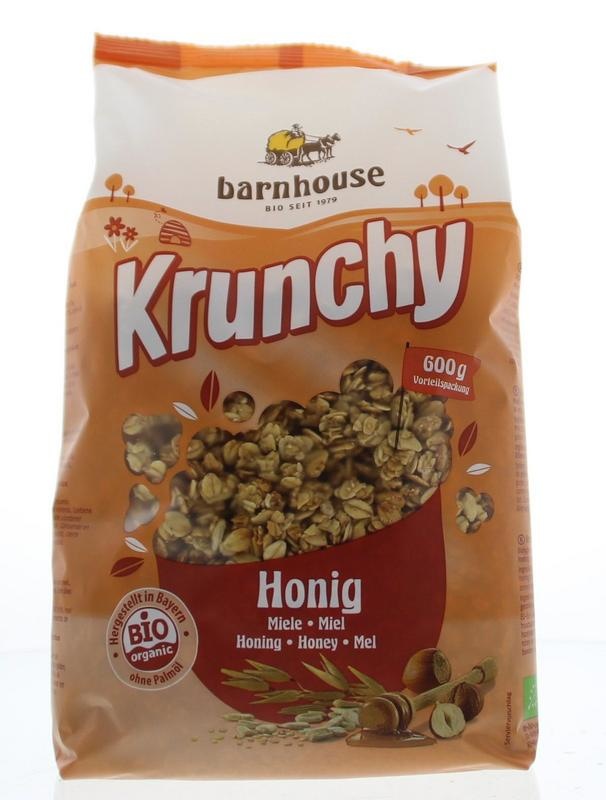 Barnhouse Barnhouse Krunchy honing bio (600 gr)