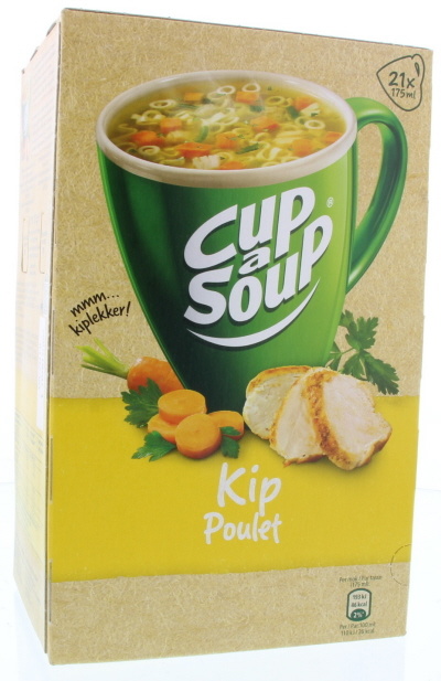 Cup A Soup Cup A soup Kippensoep (21 Zakjes)