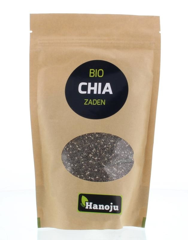 Hanoju Hanoju Chia zaad paper bag bio (250 gr)