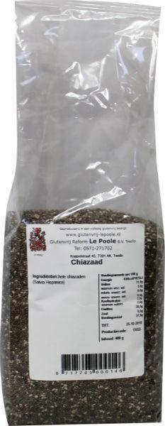 Le Poole Le Poole Chia zaad (400 gr)