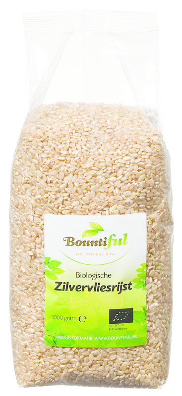 Bountiful Bountiful Zilvervliesrijst bio (1 Kilogr)