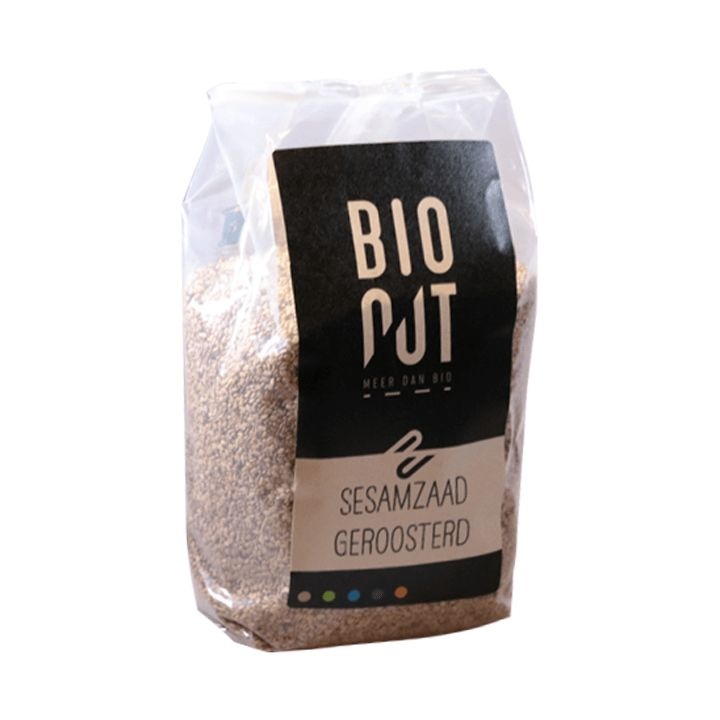 Bionut Bionut Sesamzaad geroosterd bio (475 gr)