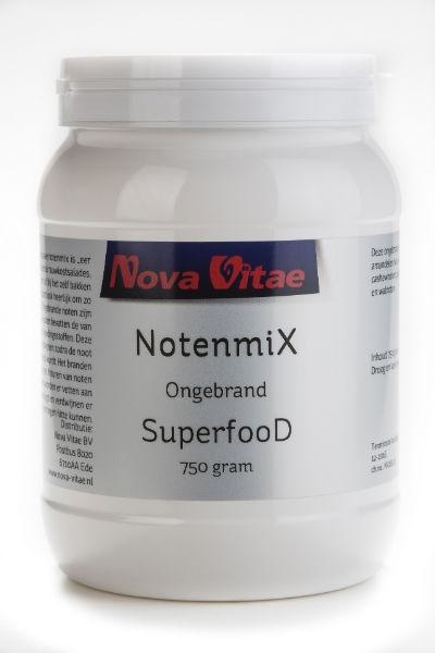 Nova Vitae Nova Vitae Notenmix ongebrand (750 gr)