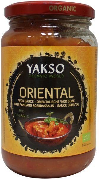 Yakso Yakso Oriental wok sauce bio (350 gr)