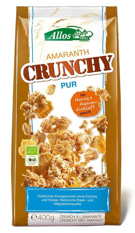 Allos Allos Crunchy amarant basic bio (400 gr)