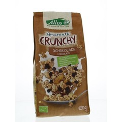 Allos Crunchy amarant chocolade bio (400 gr)