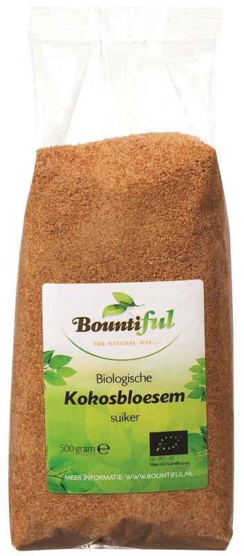 Bountiful Bountiful Kokosbloesem suiker bio (500 gr)