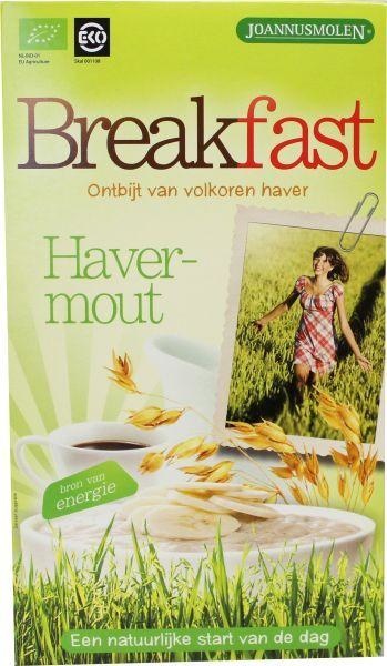 Joannusmolen Joannusmolen Breakfast havermout ontbijt bio (300 gr)