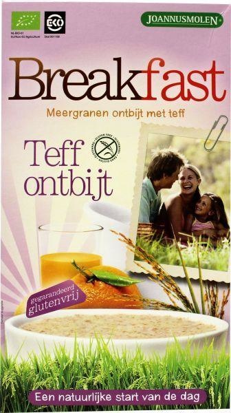 Joannusmolen Joannusmolen Breakfast teff ontbijt bio (300 gr)