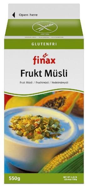 Finax Fruitmuesli (550 gram)