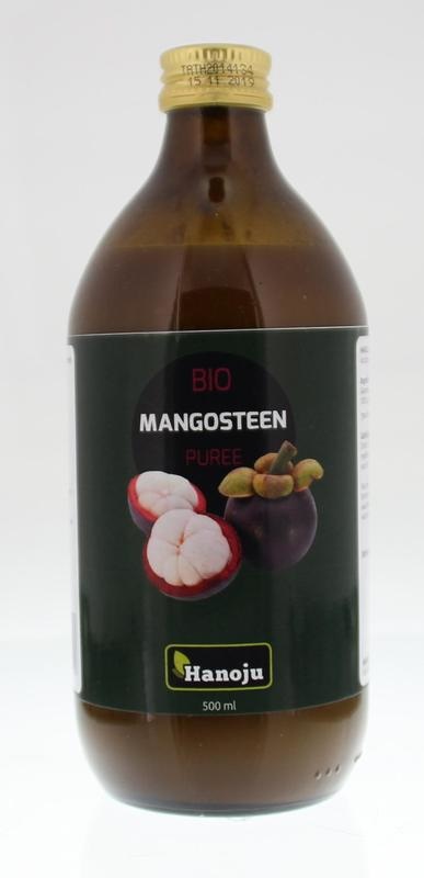 Hanoju Hanoju Bio Mangosteensap troebel (500 ml)