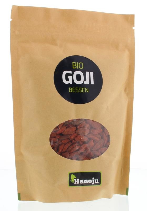 Hanoju Hanoju Goji bessen zongedroogd bio (250 gr)