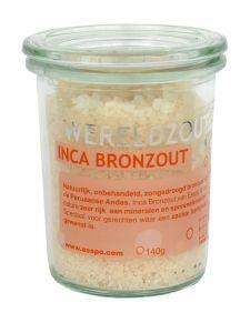 Esspo Esspo Wereldzout Inca Bronzout glas (140 gr)