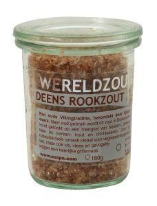 Esspo Esspo Wereldzout Deens Rookzout glas (160 gr)