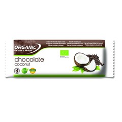 Organic Food Bar chocolade kokosnoot bio (50 gr)