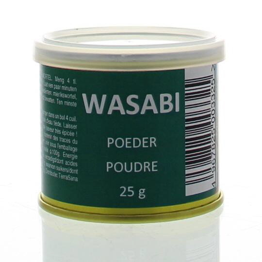 Muso Muso Wasabi poeder (25 gr)