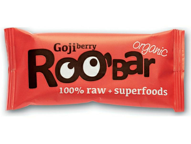 Roo Bar Goji 100% raw (50 gram)