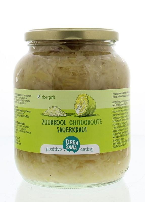 Terrasana Terrasana Zuurkool bio (680 gr)