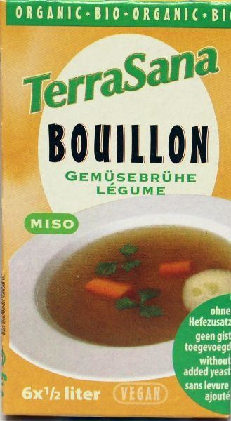 Terrasana Terrasana Groente bouillon blokjes gistvrij bio (64 gr)