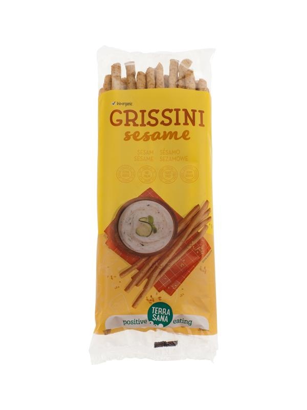 Terrasana Terrasana Grissini sesam bio (125 gr)