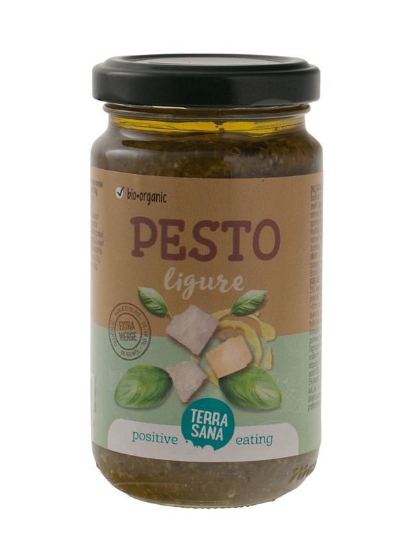 Terrasana Terrasana Pesto ligure bio (180 gr)