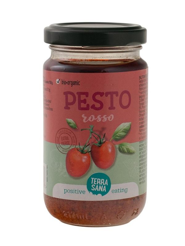 Terrasana Terrasana Pesto rosso bio (180 gr)