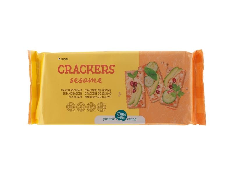 Terrasana Terrasana Crackers sesam bio (300 gr)