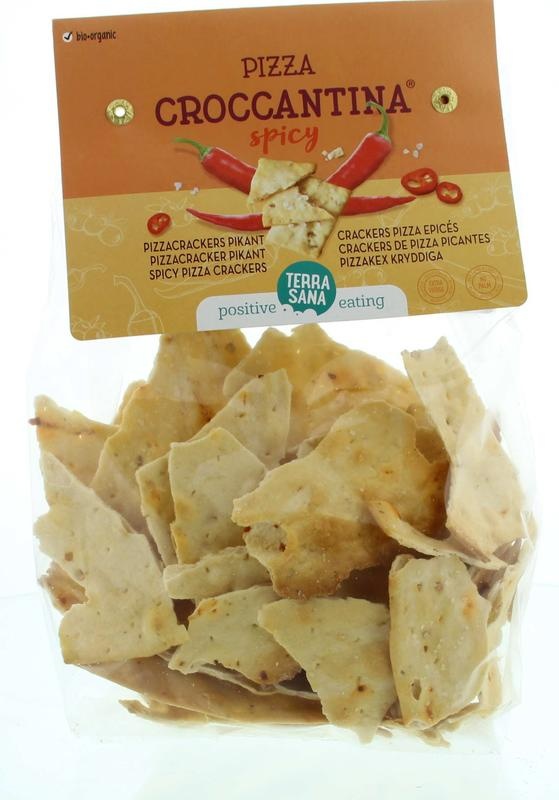 Terrasana Terrasana Pizza croccantina pikant bio (200 gr)