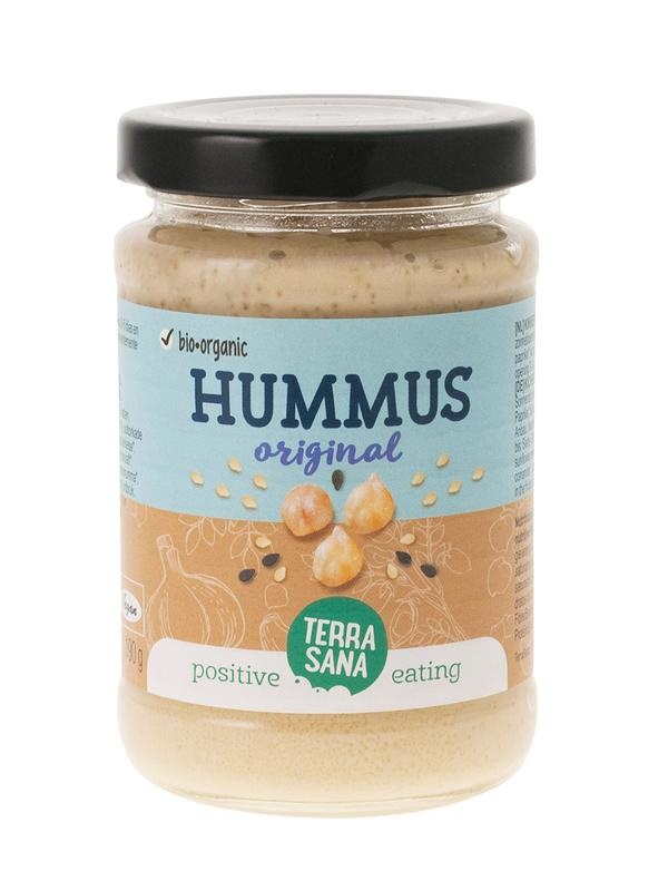 Terrasana Terrasana Hummus salade bio (190 gr)