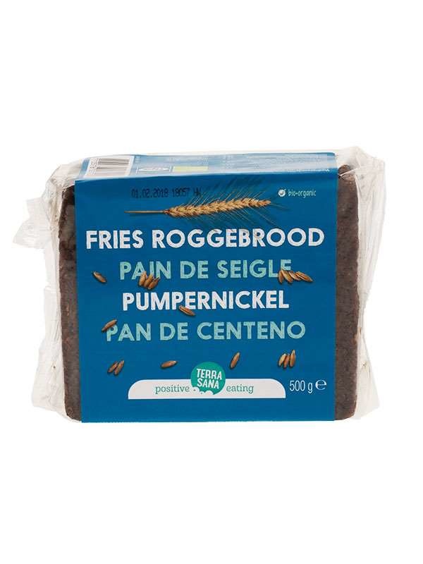 Terrasana Terrasana Fries roggebrood bio (500 gr)