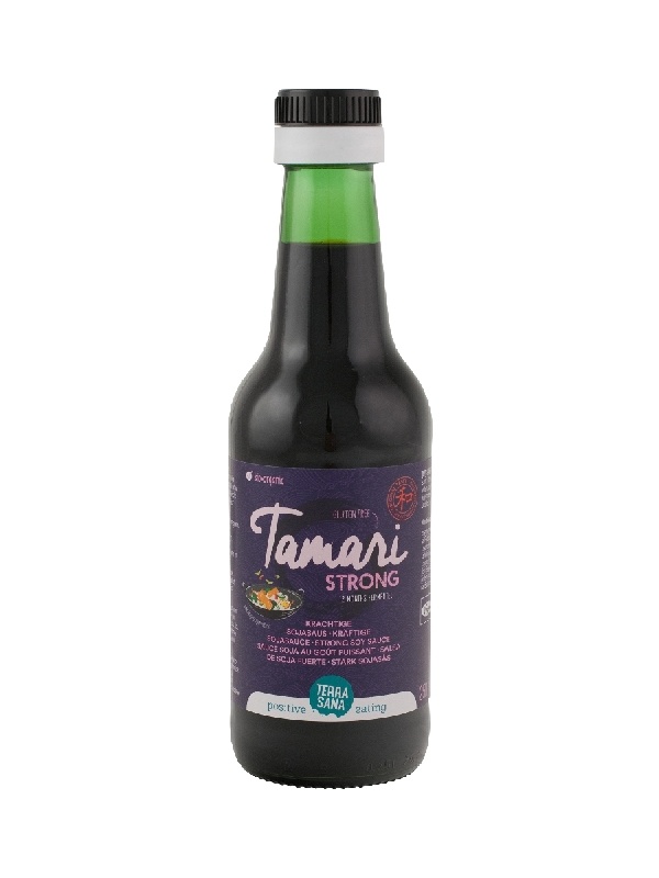Terrasana Terrasana Tamari Japans glutenvrij bio (250 ml)