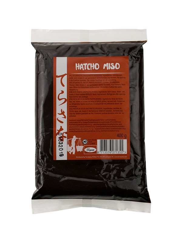 Terrasana Hatcho miso (soja) ongepasteuriseerd (400 gram)