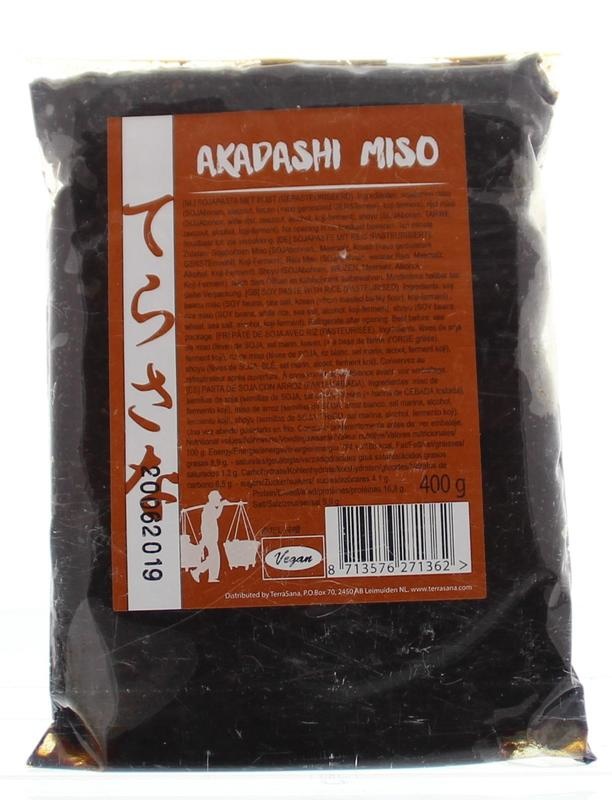 Terrasana Terrasana Akadashi miso (witte rijst) (400 gr)