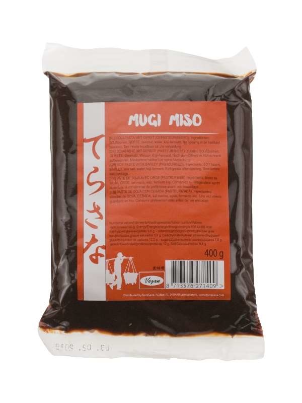 Terrasana Terrasana Mugi miso (gerst) (400 gr)