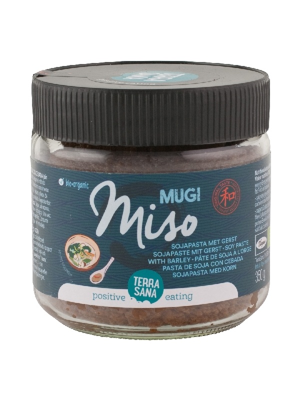 Terrasana Terrasana Mugi miso ongepasteuriseerd glas bio (350 gr)