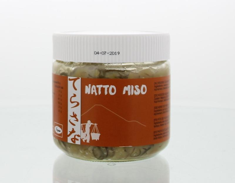 Terrasana Terrasana Natto miso zoet (300 gr)