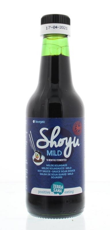 Terrasana Terrasana Shoyu (Japan) bio (250 ml)