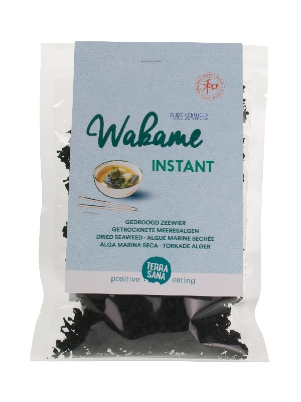 Terrasana Terrasana Instant wakame (50 gr)