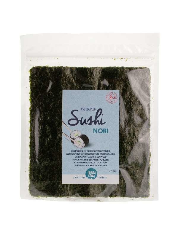 Terrasana Terrasana Sushi nori geroosterd (17 gr)