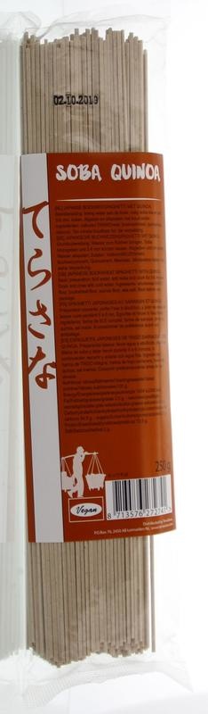 Terrasana Terrasana Soba quinoa (250 gr)