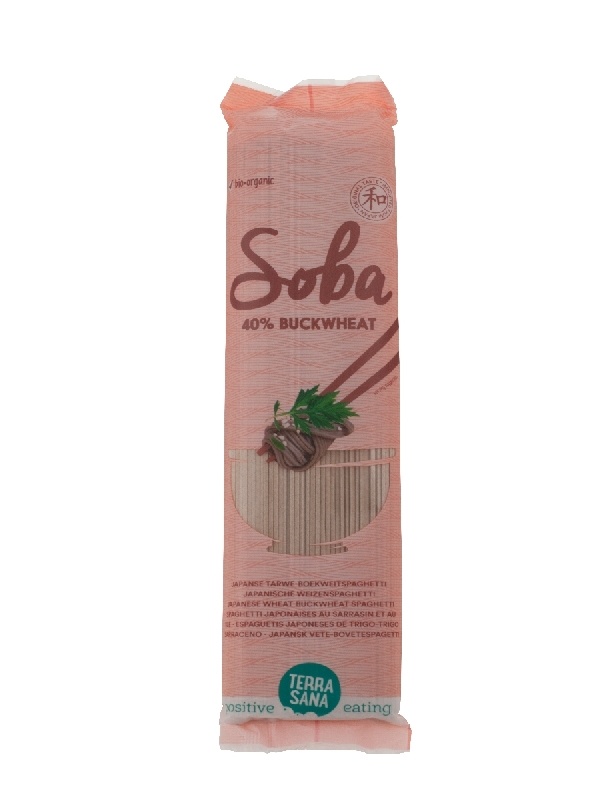 Terrasana Terrasana Soba 40% boekweit bio (250 gr)