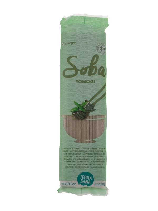 Terrasana Terrasana Soba yomogi bio (250 gr)