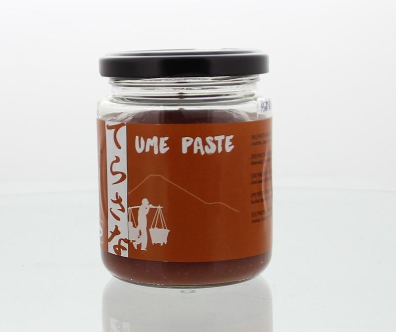 Terrasana Terrasana Ume pasta gezoute japanse abrikozen (250 gr)