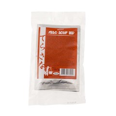 Terrasana Instant miso soep rood 7 gr (10 st)