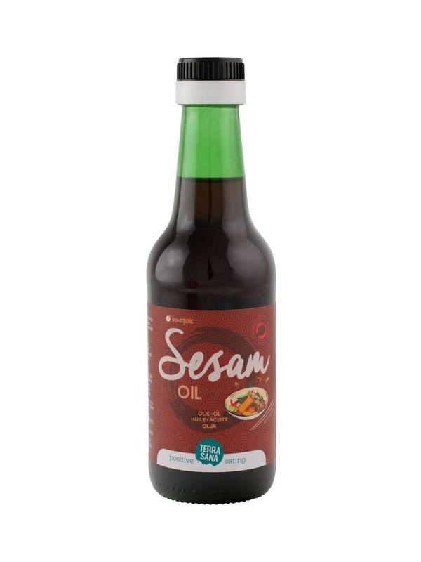 Terrasana Terrasana Geroosterde sesamolie bio (250 ml)