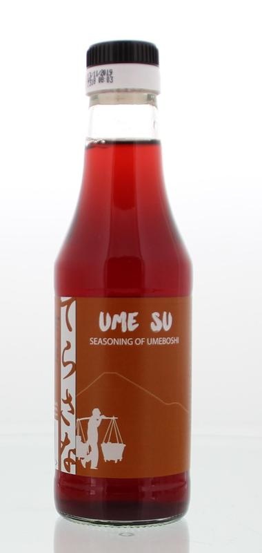 Terrasana Terrasana Ume su (abrikozen azijn) (250 ml)